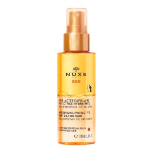 Nuxe sun huile lactee capillaire 100 ml