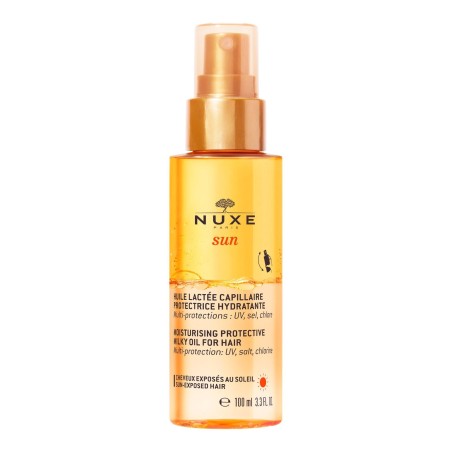 Nuxe sun huile lactee capillaire 100 ml