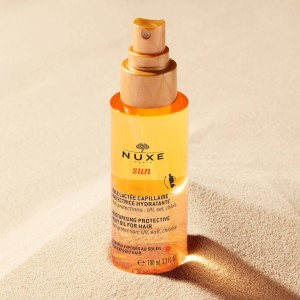 Nuxe sun huile lactee capillaire 100 ml
