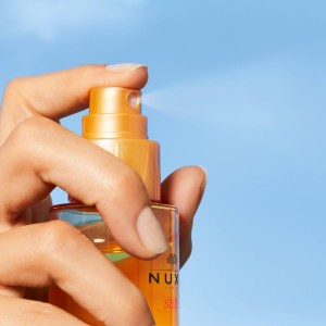 Nuxe sun huile lactee capillaire 100 ml