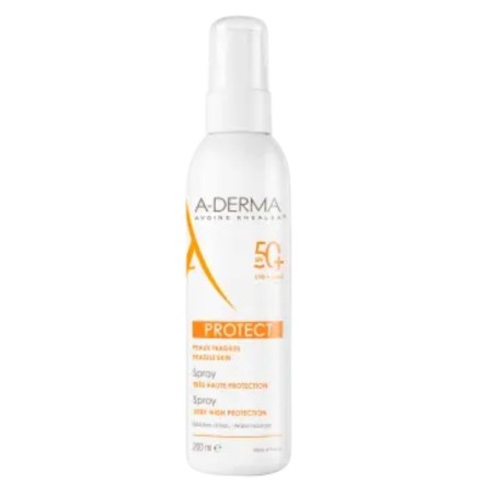 Aderma a-d protect spray spf50+ 200 ml