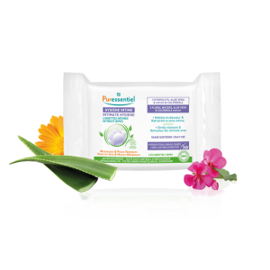 Puressentiel salviettine intime 25 pezzi