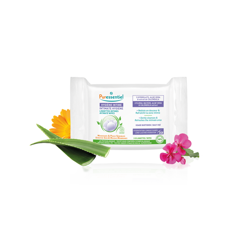 Puressentiel salviettine intime 25 pezzi