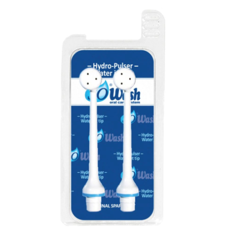 Waterpik pp-100e pik pocket tips ricambio 2 pezzi
