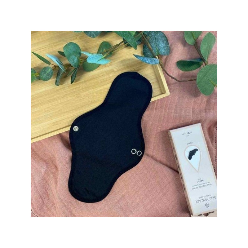 Selenacare assorbente lavabile assorbenza 2 nero