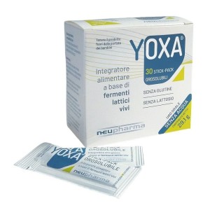 Yoxa 30 stick pack orosolubili