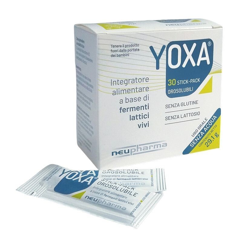 Yoxa 30 stick pack orosolubili
