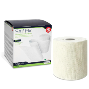 Benda elastica pic selffix senza lattice m 20x10 cm