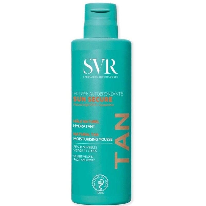 Sun secure mousse autoabbronzante 150 ml
