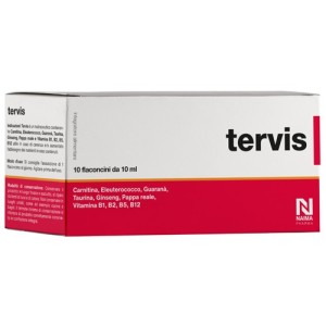 Tervis 10 flaconcini