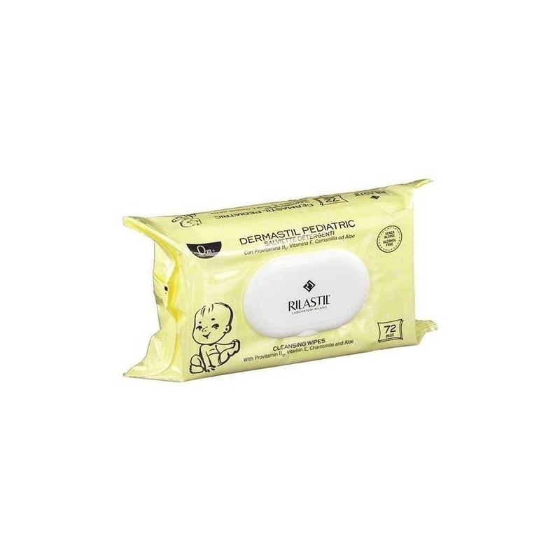 Rilastil dermastil salviette detergenti ng 72 pezzi Rilastil dermastil salviette detergenti ng 72 pezzi