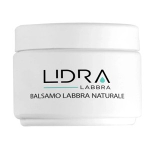 Lidra balsamo labbra naturale 15 ml