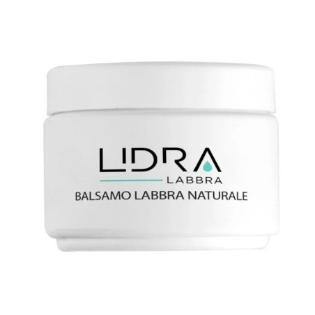 Lidra balsamo labbra naturale 15 ml