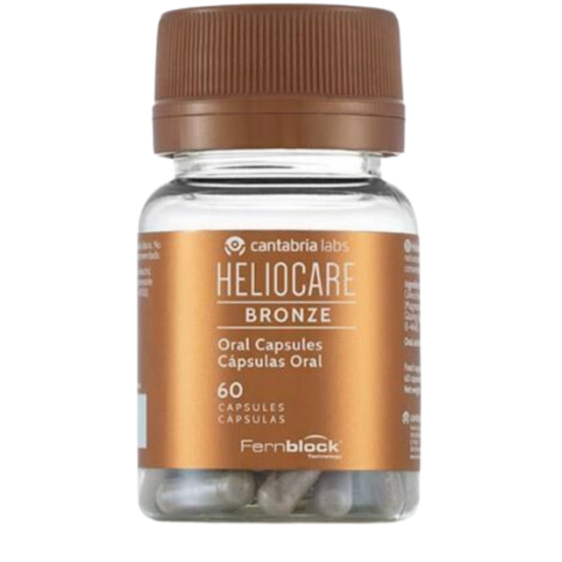Heliocare bronze orale 60 capsule