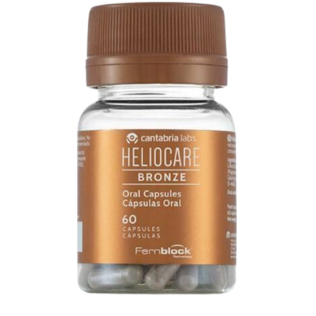 Heliocare bronze orale 60 capsule