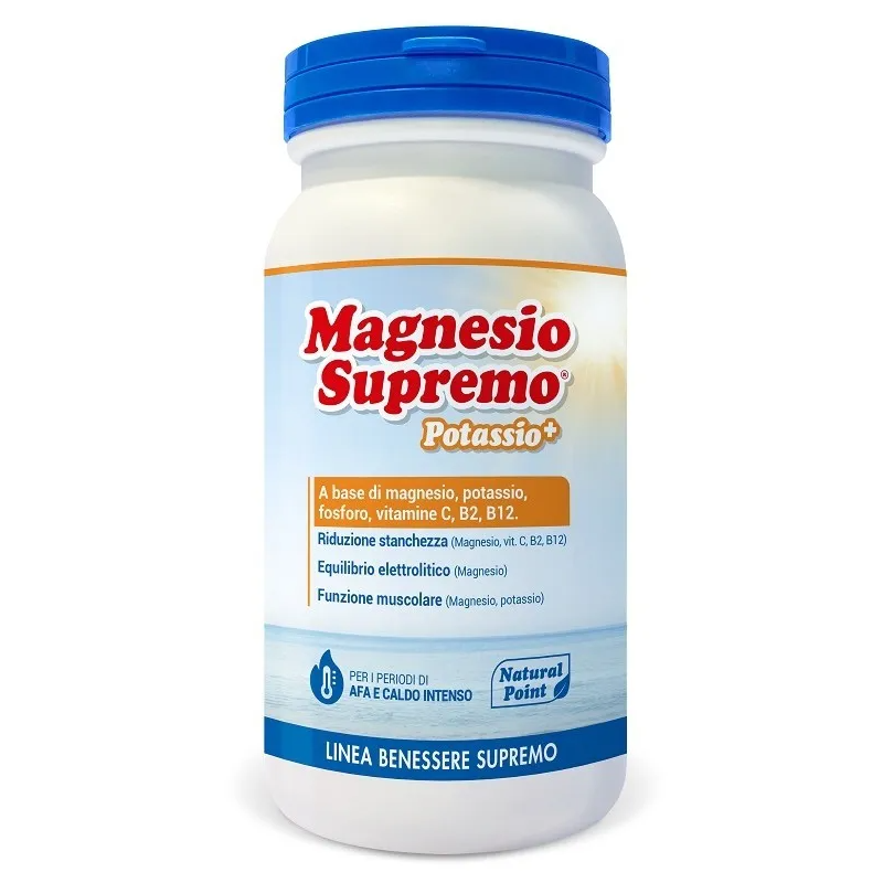 Magnesio supremo potassio+ 150 g Magnesio supremo potassio+ 150 g