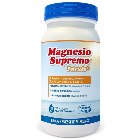 Magnesio supremo potassio+ 150 g Magnesio supremo potassio+ 150 g