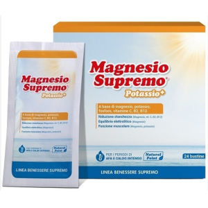Magnesio supremo potassio+ 24 bustine