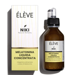 Eleve niki melatonina pura liquida concentrata 100 ml