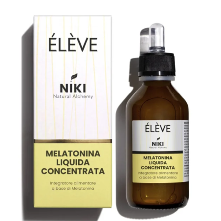 Eleve niki melatonina pura liquida concentrata 100 ml