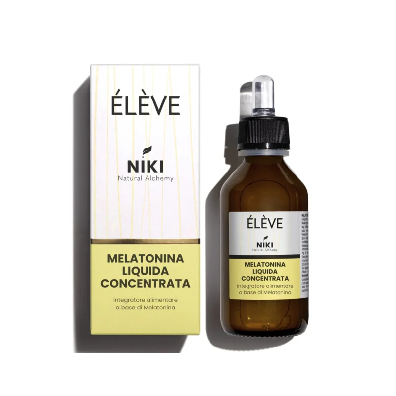 Eleve niki melatonina pura liquida concentrata 100 ml
