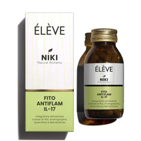 Eleve niki fito antinflam il-17 100 capsule