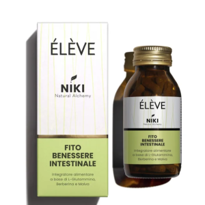Eleve niki fito benessere intestinale 90 capsule