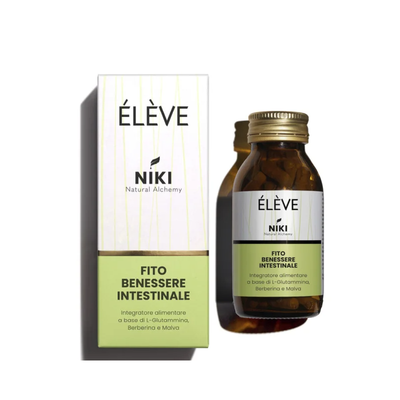 Eleve niki fito benessere intestinale 90 capsule