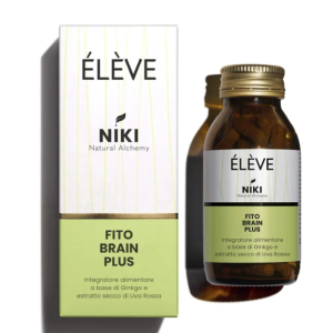 Eleve niki fito brain plus 90 capsule