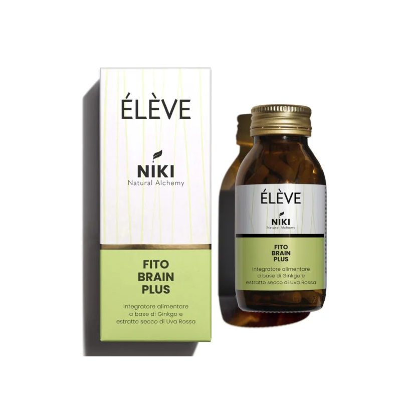 Eleve niki fito brain plus 90 capsule