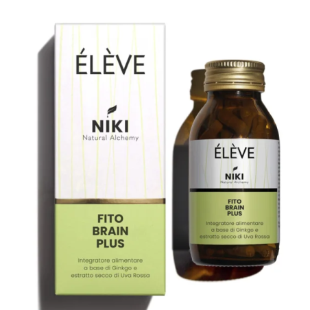 Eleve niki fito brain plus 90 capsule