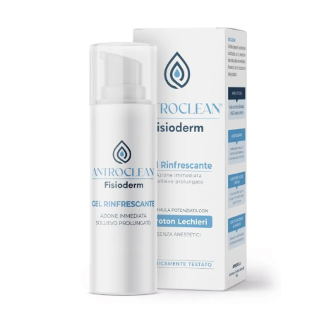 Antroclean gel rinfrescante 50 ml