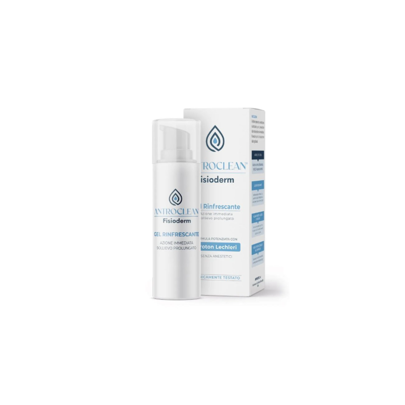 Antroclean gel rinfrescante 50 ml