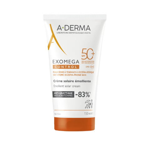 Exomega control crema spf50+ 150 ml