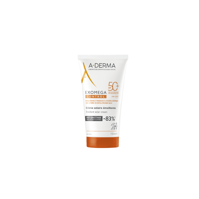 Exomega control crema spf50+ 150 ml