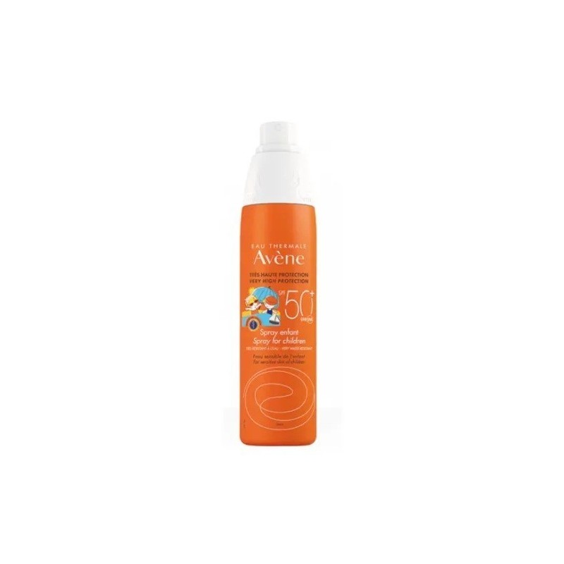 Eau thermale avene solare spray family spf 50+ 400 ml