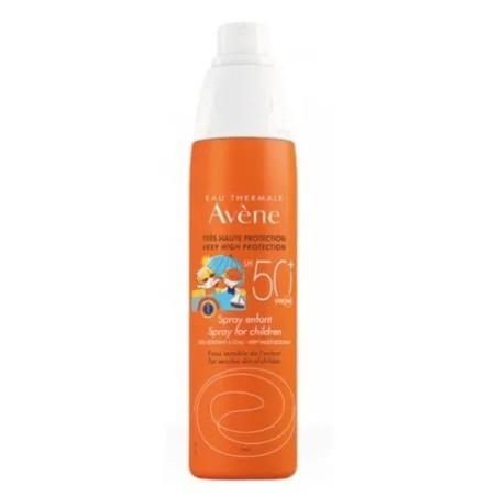 Eau thermale avene solare spray family spf 50+ 400 ml
