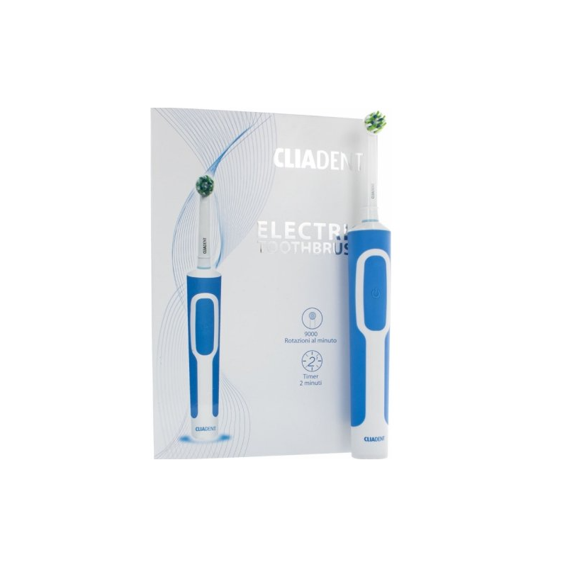 Cliadent spazzolino rotante