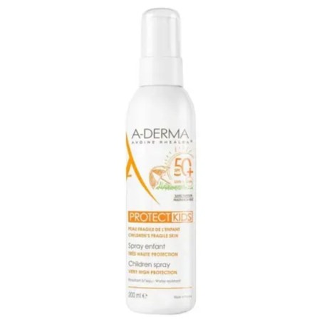 Aderma a-d protect spray kids spf50+ 200 ml