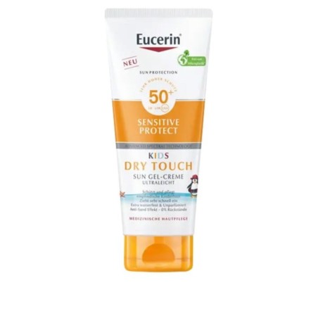Eucerin kids dry touch gel cream spf50+ 200 ml