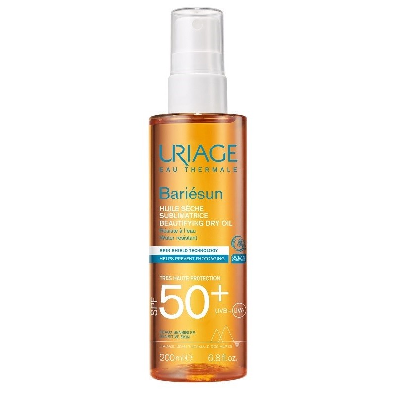 Bariesun spf50+ olio secco illuminante 200 ml