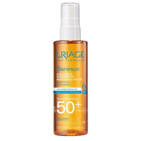 Bariesun spf50+ olio secco illuminante 200 ml