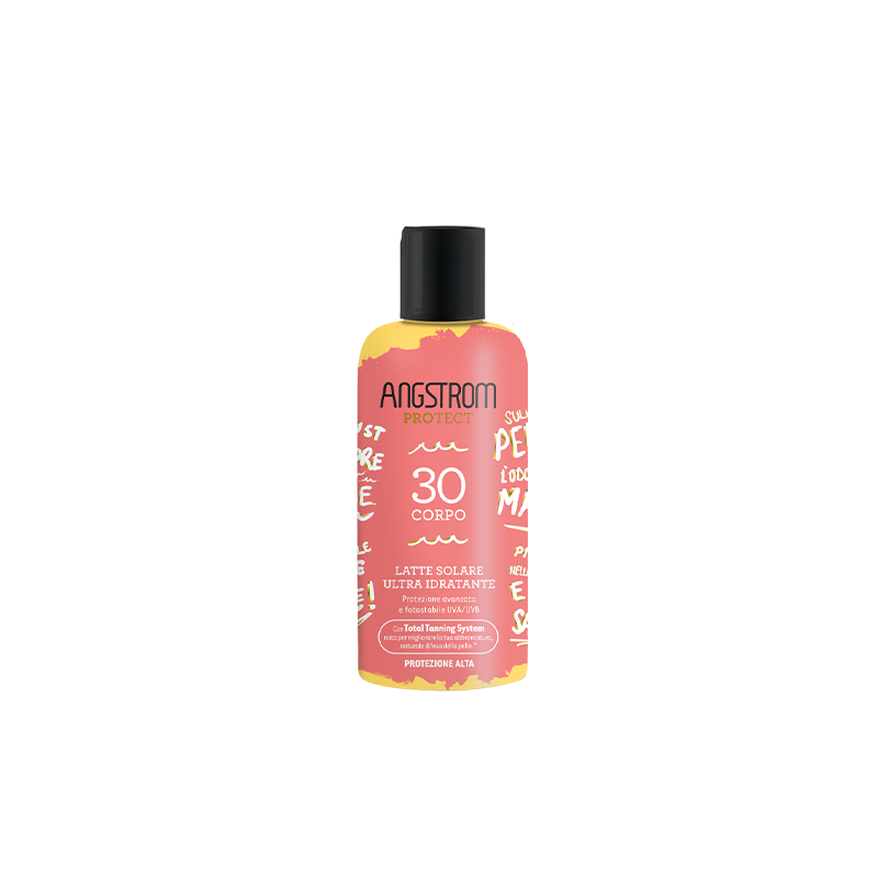Angstrom latte solare limited edition spf30 200 ml 2025