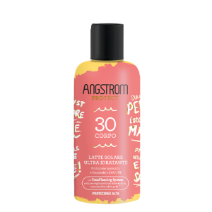 Angstrom latte solare limited edition spf30 200 ml 2025