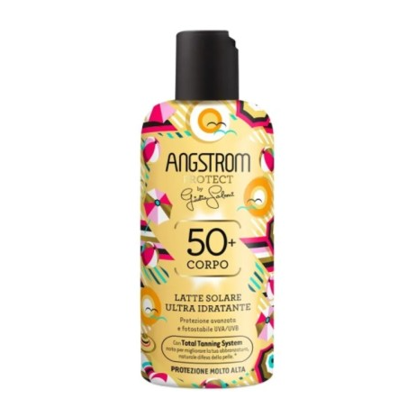 Angstrom latte solare limited edition spf50+ 200 ml 2025