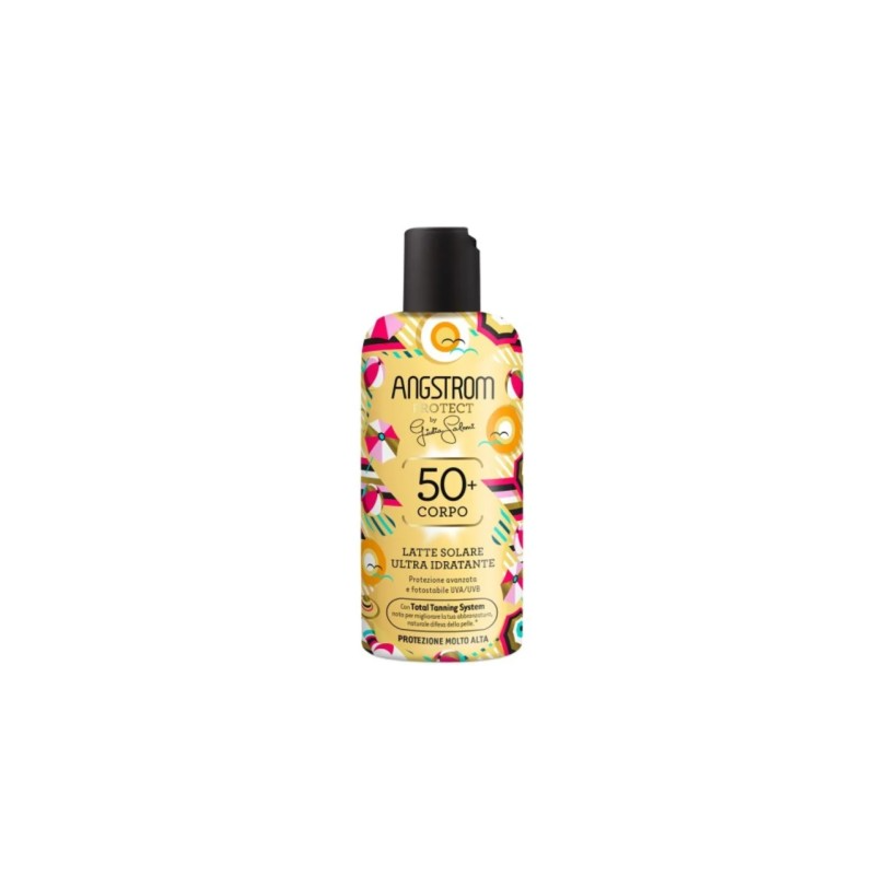 Angstrom latte solare limited edition spf50+ 200 ml 2025