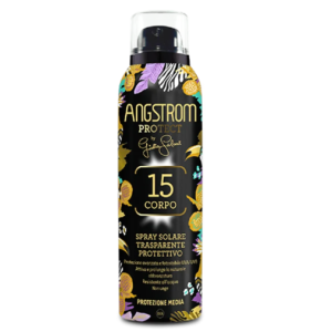 Angstrom spray trasparente limited edition spf15 150 ml 2025