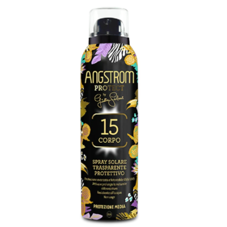Angstrom spray trasparente limited edition spf15 150 ml 2025