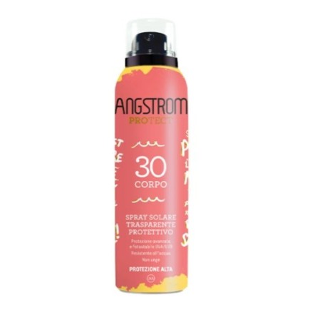 Angstrom spray trasparente limited edition spf30 200 ml 2025
