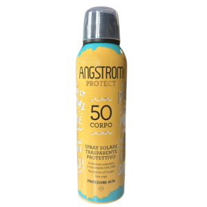 Angstrom spray trasparente limited edition spf50+ 200 ml 2025